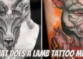 What Does A Lamb Tattoo Mean