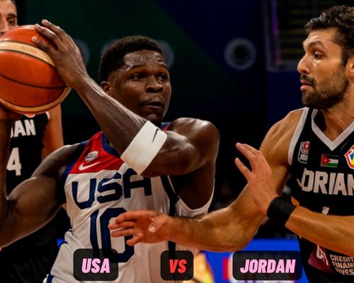 A Brief Introduction to the USA vs Jordan Prediction National Football Teams