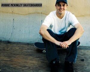 Introduction to Robbie McKinley and his Skateboarding Journey