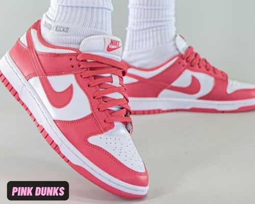 Introduction to the Pink Dunks trend