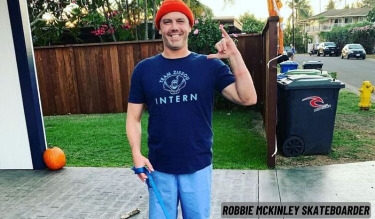 Robbie Mckinley Skateboarder