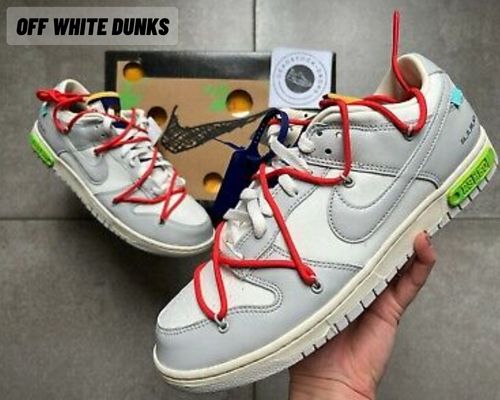 Why Off White Dunks Are the Hottest Sneakers