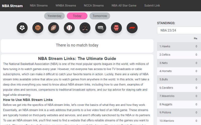 The Ultimate Guide to Watching NBA Streams TechQuiter
