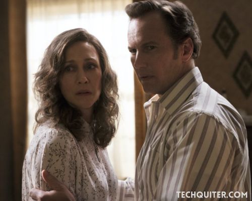 Behind the Scenes with the Conjuring Cast