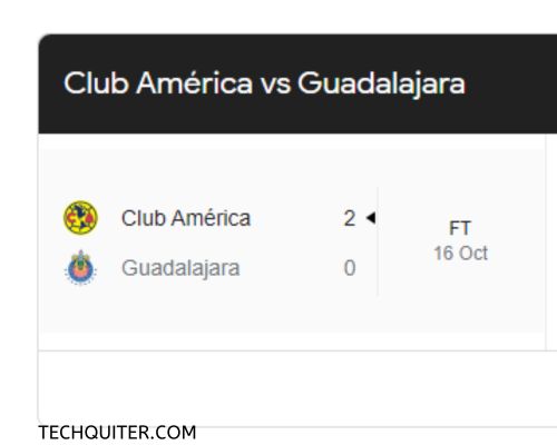 Introduction to the Rivalry Guadalajara vs Club América