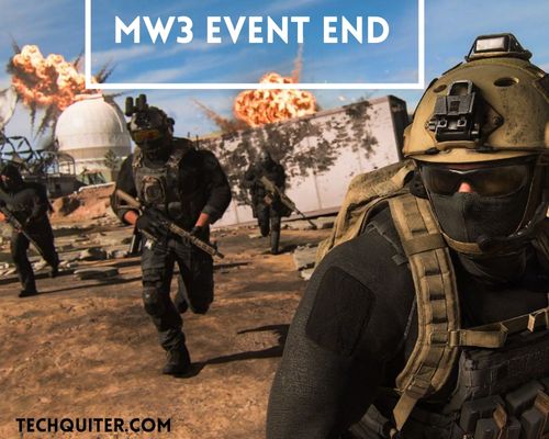 When Does the Mw3 Event End Say Goodbye to MW3 Event