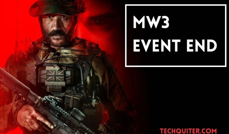 when does the mw3 event end