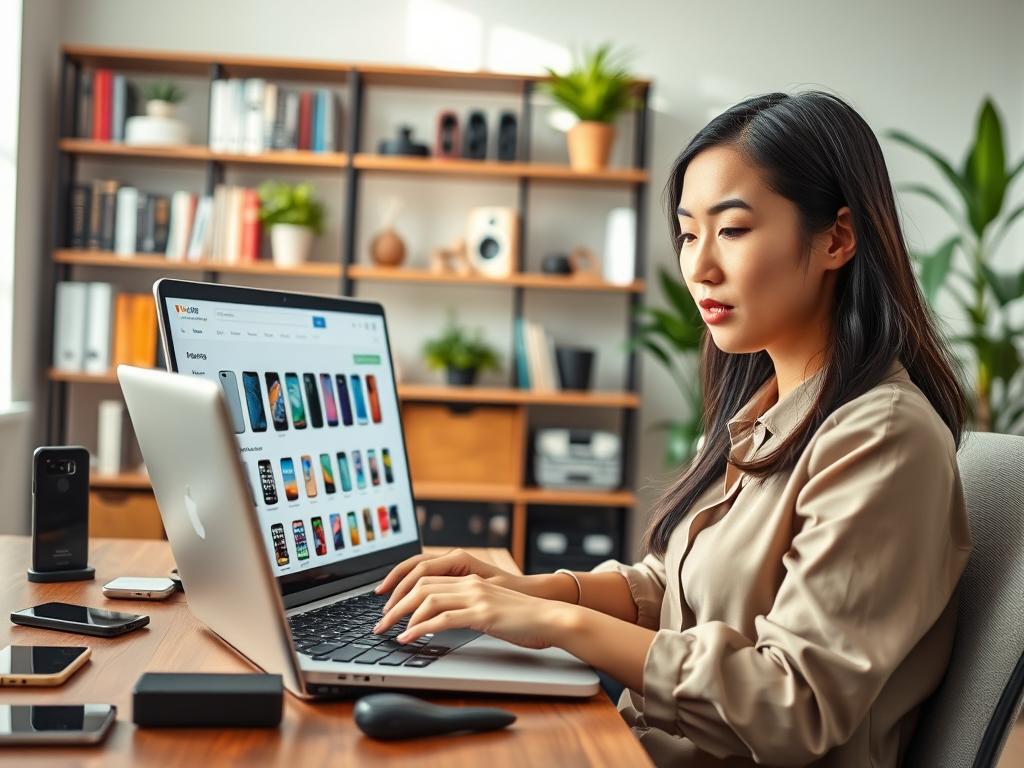 Cara Belanja HP di Marketplace