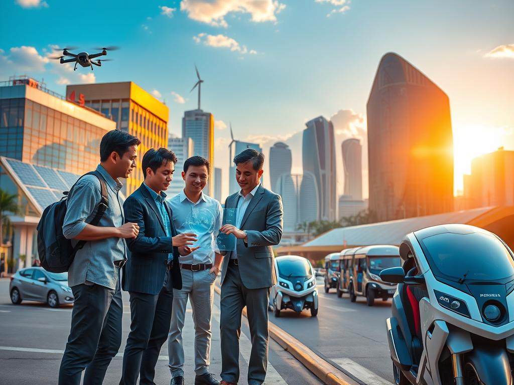 Inovasi Teknologi Masa Depan Indonesia